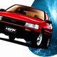 Toyota Corolla Levin AE86 print advertisement